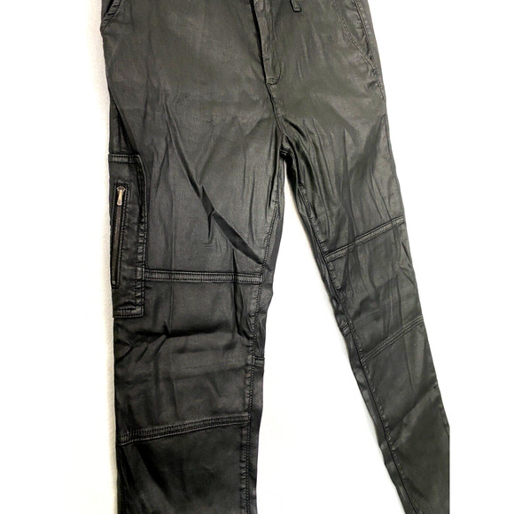 Adriano Goldschmied AG Wyatt Utilitarian Slouchy Skinny Pants 27 Womens 30x28 - Picture 4 of 16